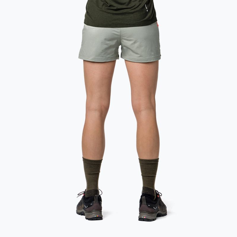 Pantaloni scurți de trekking pentru femei Salewa Puez DST Cargo shadow 6