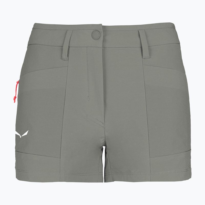 Pantaloni scurți de trekking pentru femei Salewa Puez DST Cargo shadow 7