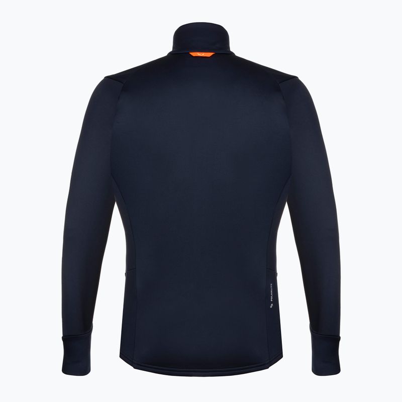 Bluză de trekking pentru bărbați Salewa Puez PL navy blazer 2