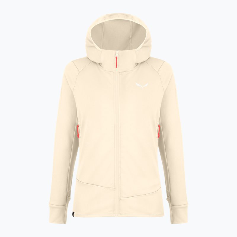 Bluză de trekking pentru femei Salewa Puez PL Hooded oatmeal