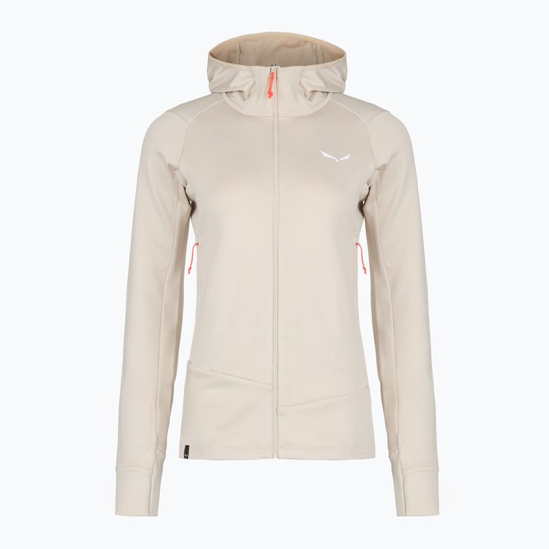 Bluză de trekking pentru femei Salewa Puez PL Hooded oatmeal
