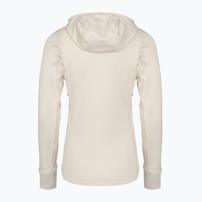 Bluză de trekking pentru femei Salewa Puez PL Hooded oatmeal 2