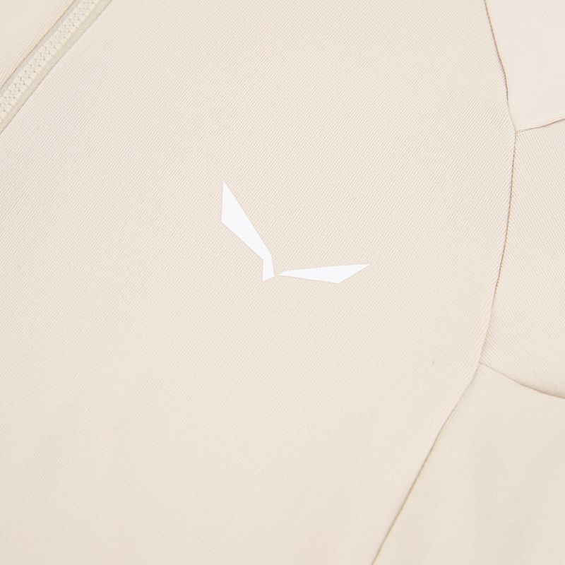 Bluză de trekking pentru femei Salewa Puez PL Hooded oatmeal 3