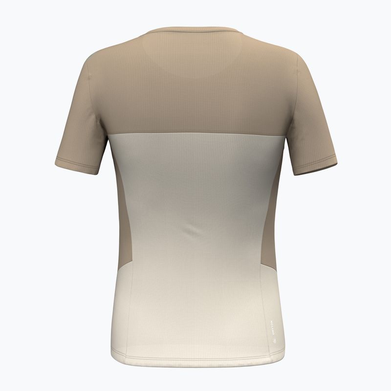Tricou pentru femei Salewa Puez Sporty Dry quicksand 2