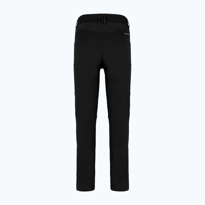 Pantaloni softshell pentru bărbați Salewa Agner DST black out 2