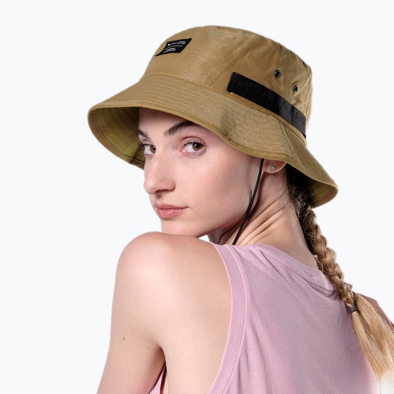 Salewa Puez Hemp Brimmed pălărie maro auriu 3