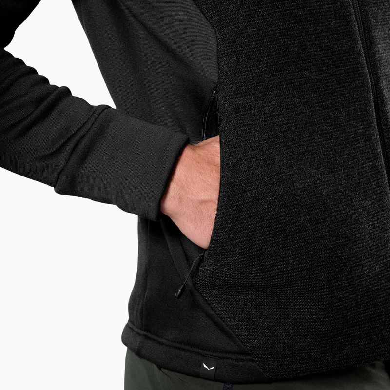 Geacă hibrid pentru bărbați Salewa Fanes Sarner Light Hybrid black out 5