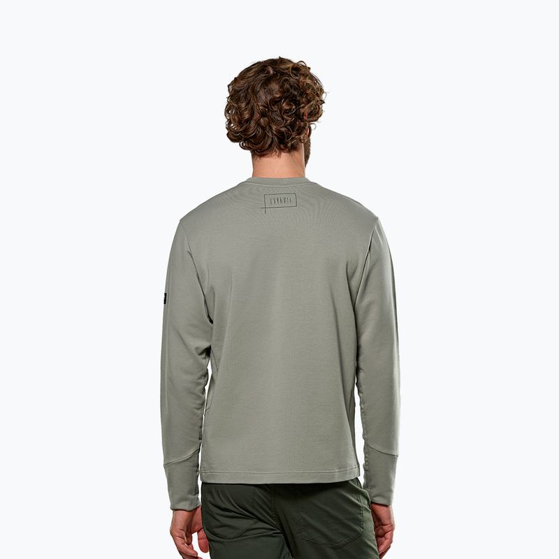Bluza bărbați Salewa Fanes Dry Pullover shadow 3