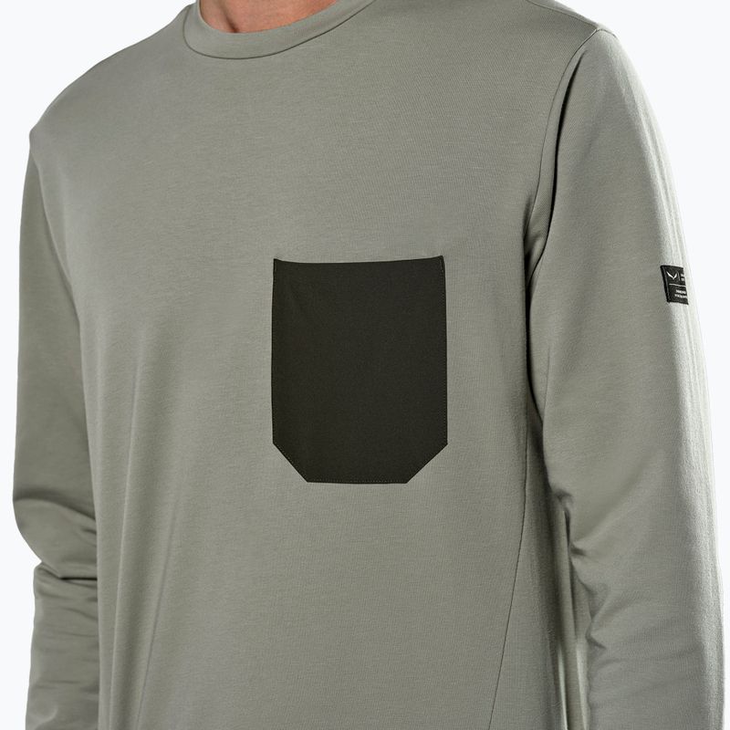 Bluza bărbați Salewa Fanes Dry Pullover shadow 4