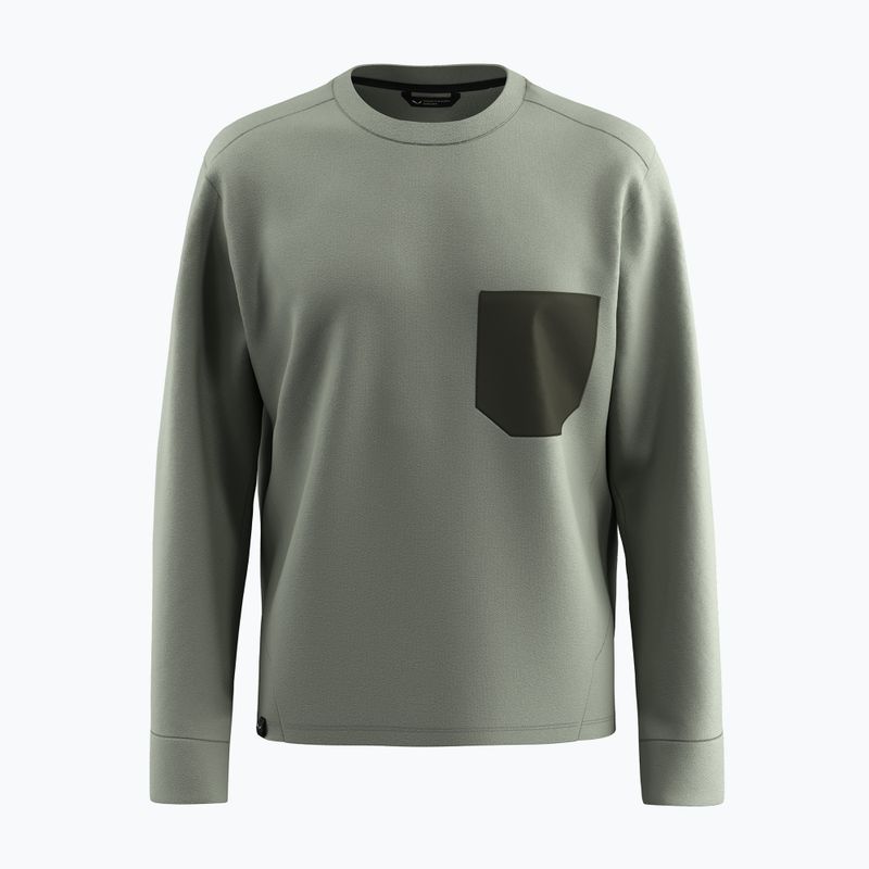 Bluza bărbați Salewa Fanes Dry Pullover shadow 6