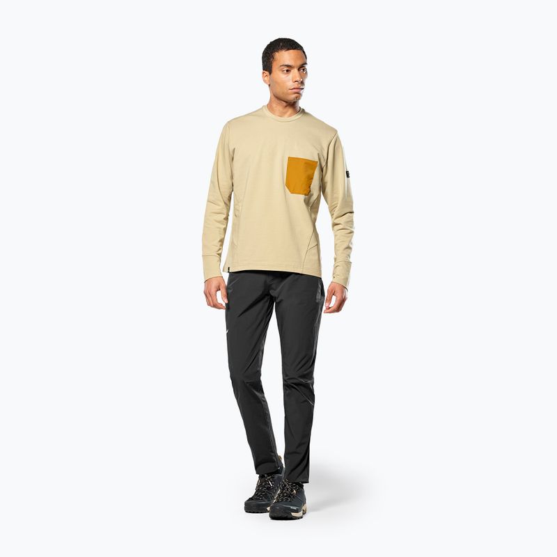 Bluza bărbați Salewa Fanes Dry Pullover quicksand 2