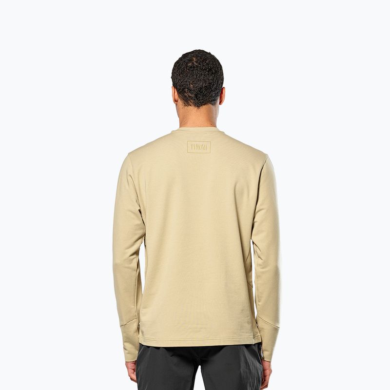 Bluza bărbați Salewa Fanes Dry Pullover quicksand 3