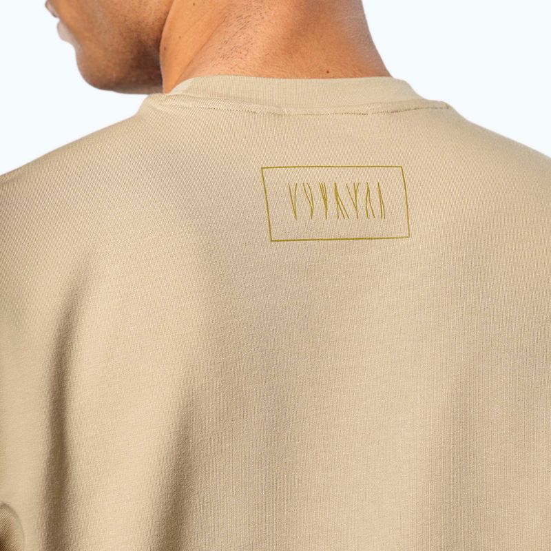 Bluza bărbați Salewa Fanes Dry Pullover quicksand 6