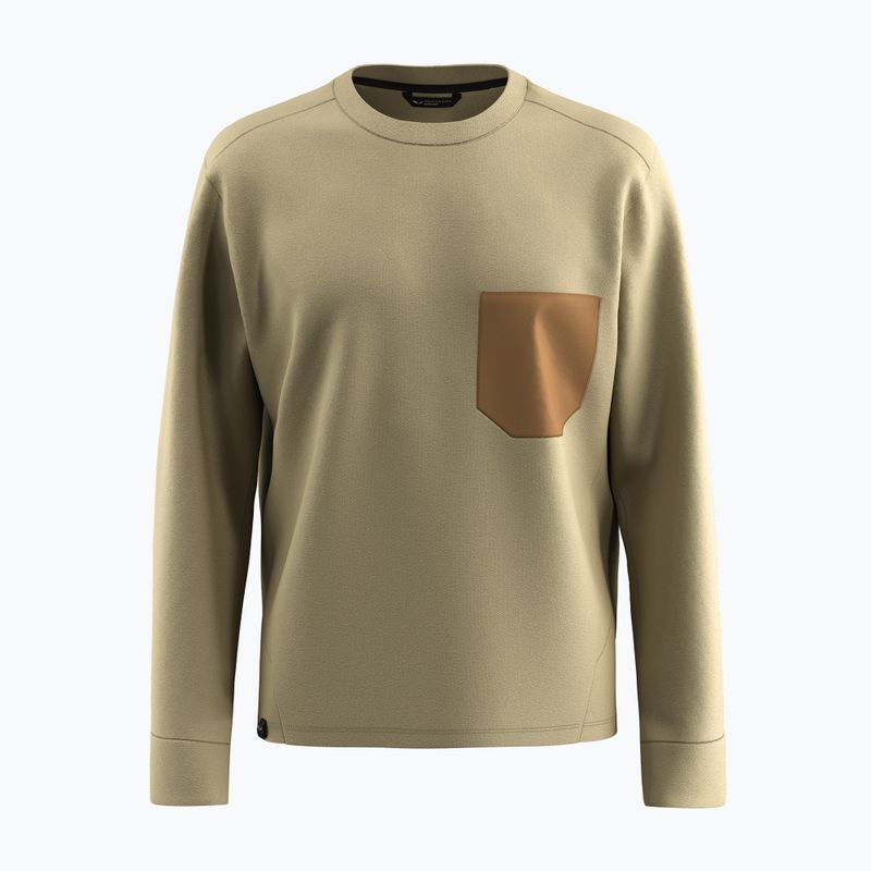 Bluza bărbați Salewa Fanes Dry Pullover quicksand 7