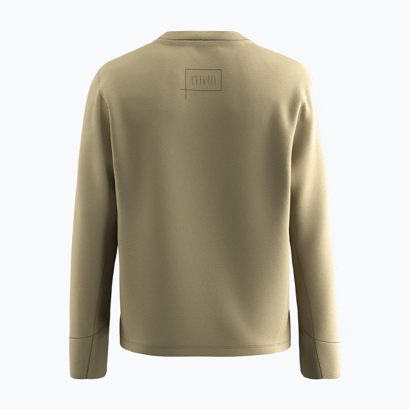 Bluza bărbați Salewa Fanes Dry Pullover quicksand 8