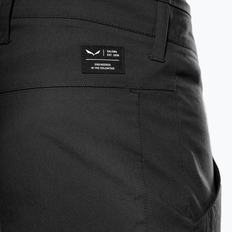 Pantaloni scurți de trekking pentru bărbați Salewa Fanes Light black out 6