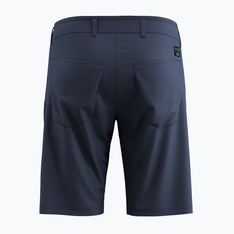 Pantaloni scurți de trekking pentru bărbați Salewa Fanes Light navy blazer 7