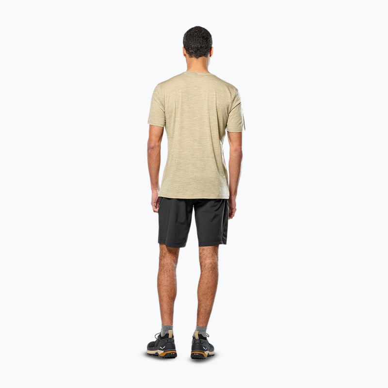 Tricou de trekking pentru bărbați  Salewa Eagle Minilogo AM quicksand 3