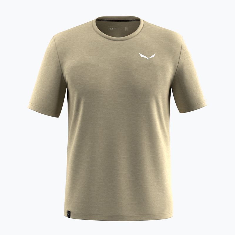 Tricou de trekking pentru bărbați  Salewa Eagle Minilogo AM quicksand 7