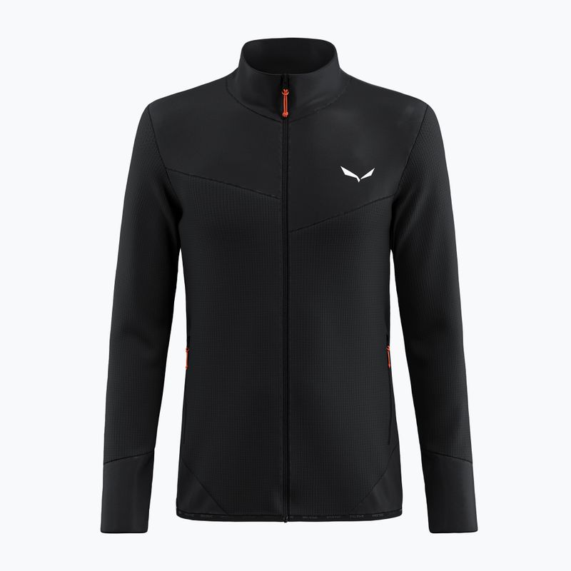 Bluză de trekking pentru bărbați  Salewa Puez Waffle Hyb PL HD black out 7