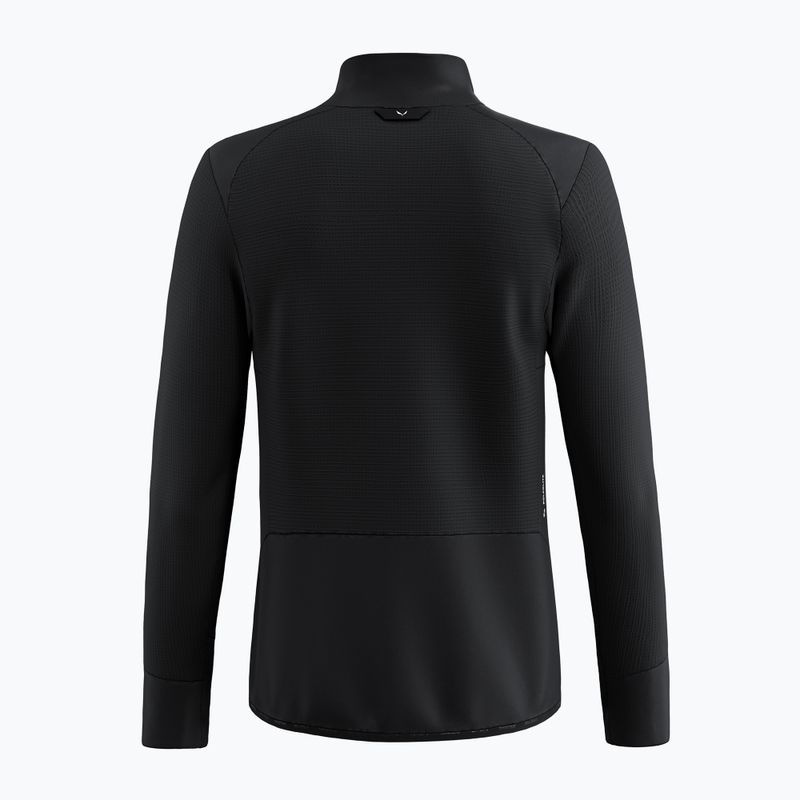 Bluză de trekking pentru bărbați  Salewa Puez Waffle Hyb PL HD black out 8