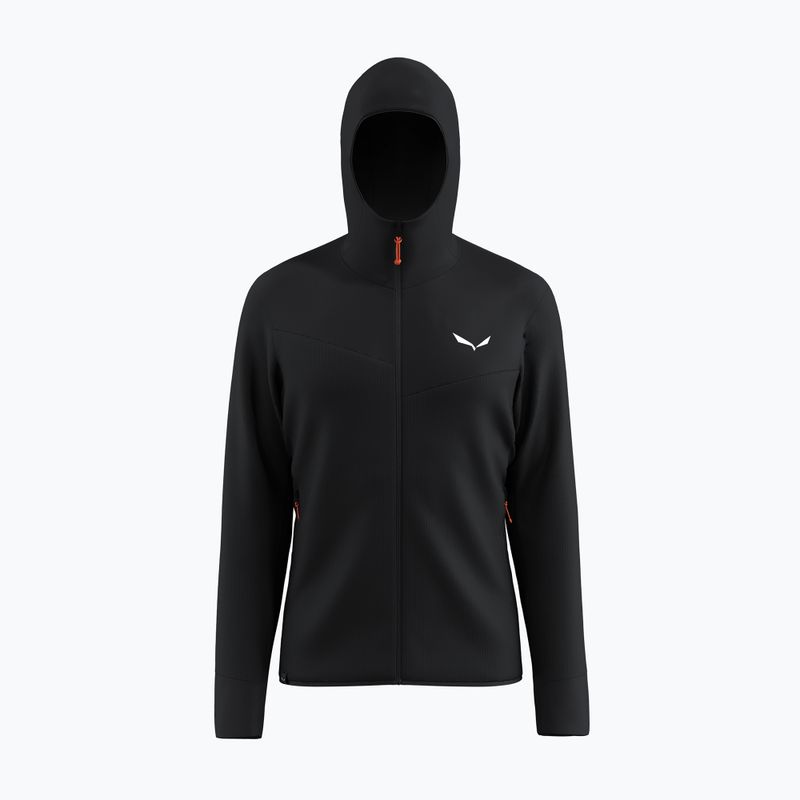 Bluză de trekking pentru bărbați  Salewa Puez Waffle Hyb PL HD black out 6