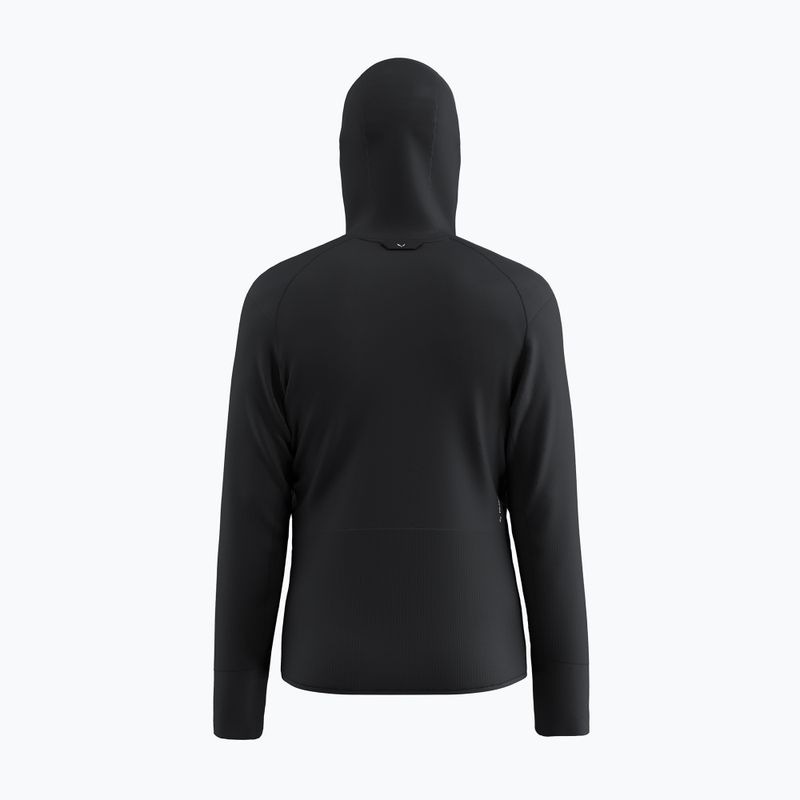 Bluză de trekking pentru bărbați  Salewa Puez Waffle Hyb PL HD black out 7