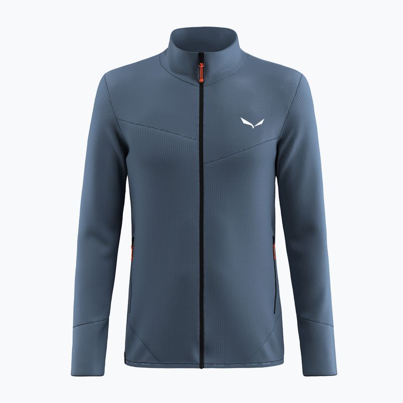Bluză de trekking pentru bărbați Salewa Puez Waffle Hyb PL HD java blue 8