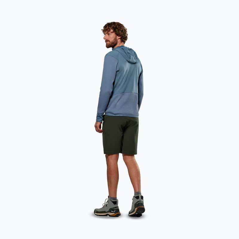 Bluză de trekking pentru bărbați Salewa Puez Waffle Hyb PL HD java blue 3
