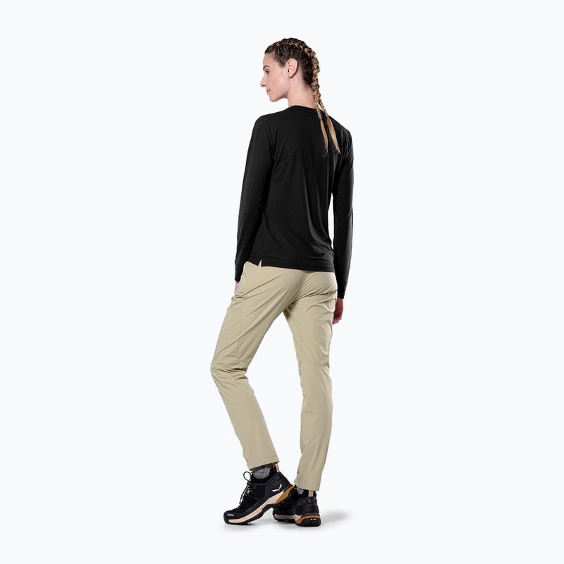 Longsleeve de trekking pentru femei Salewa Puez Dry black out 3