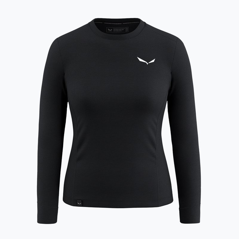 Longsleeve de trekking pentru femei Salewa Puez Dry black out 5