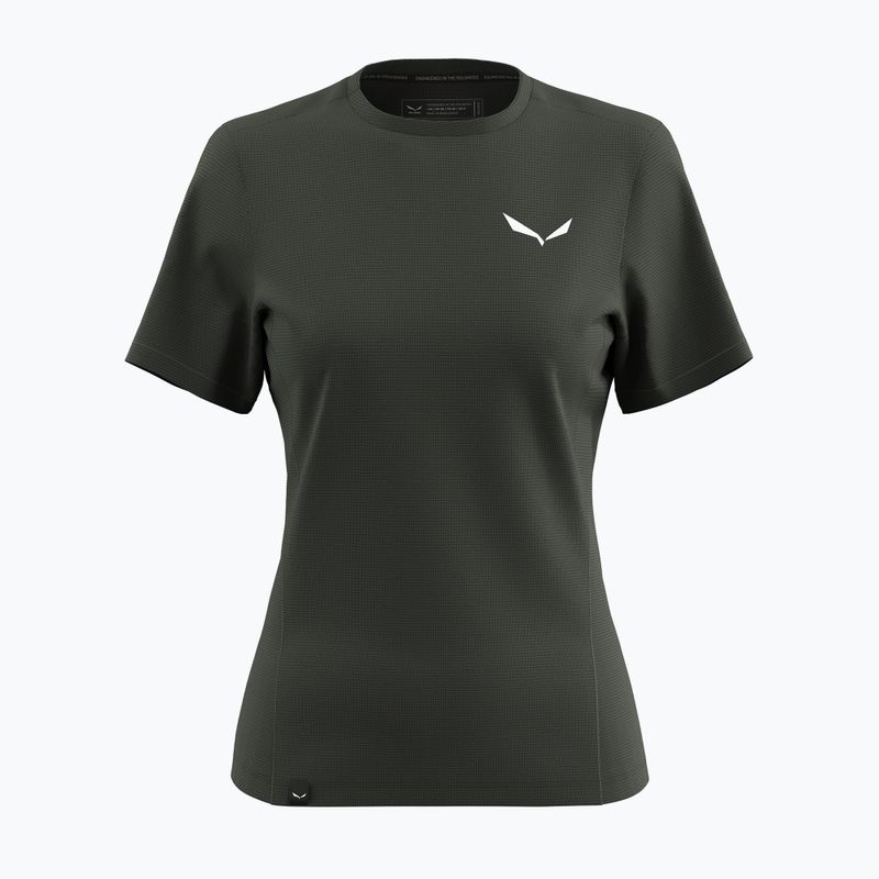 Tricou de trekking pentru femei Salewa Puez Dry dark olive 7
