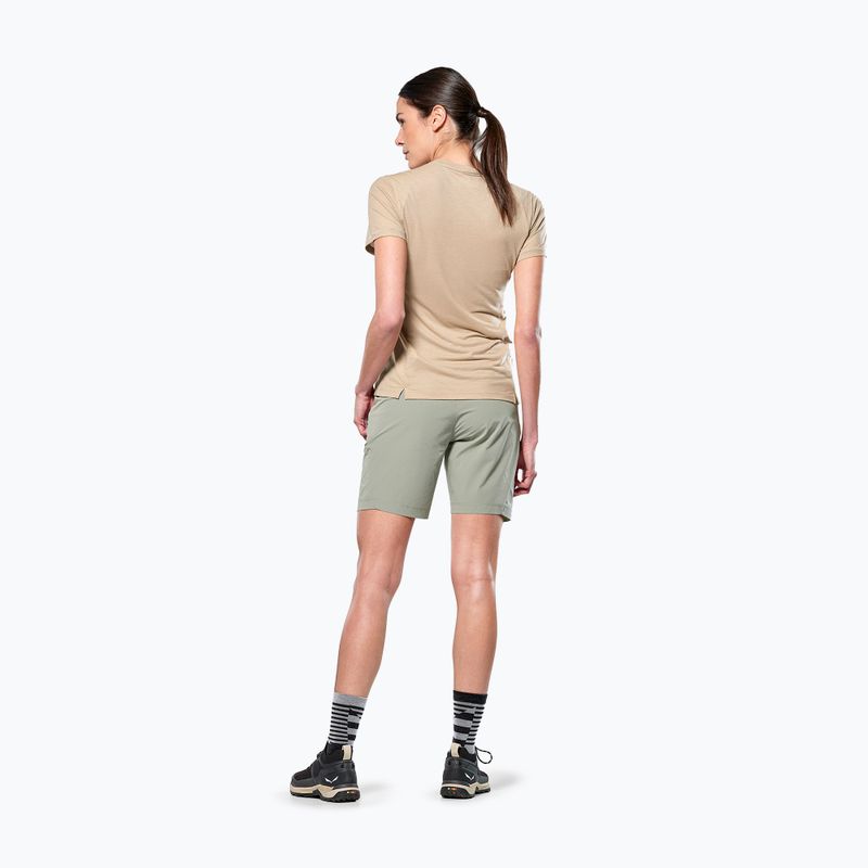 Tricou de trekking pentru femei Salewa Puez Dry quicksand 3