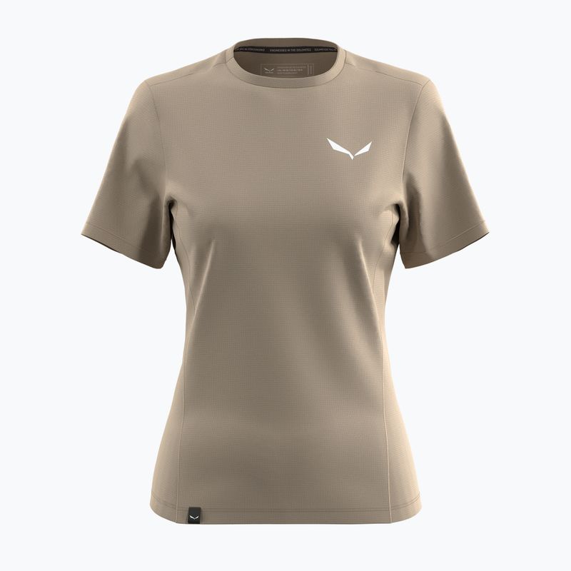Tricou de trekking pentru femei Salewa Puez Dry quicksand 7
