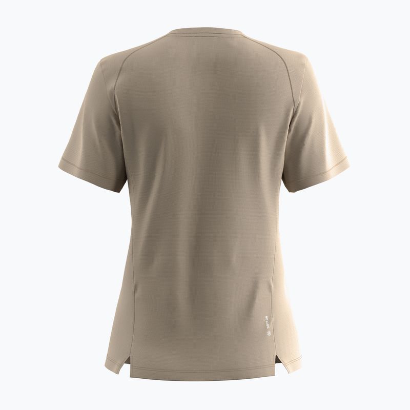 Tricou de trekking pentru femei Salewa Puez Dry quicksand 8