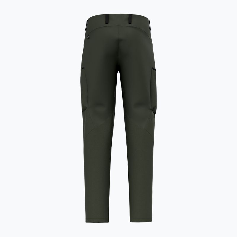 Pantaloni bărbătești de trekking Salewa Puez Hemp Dst Dark Love 8