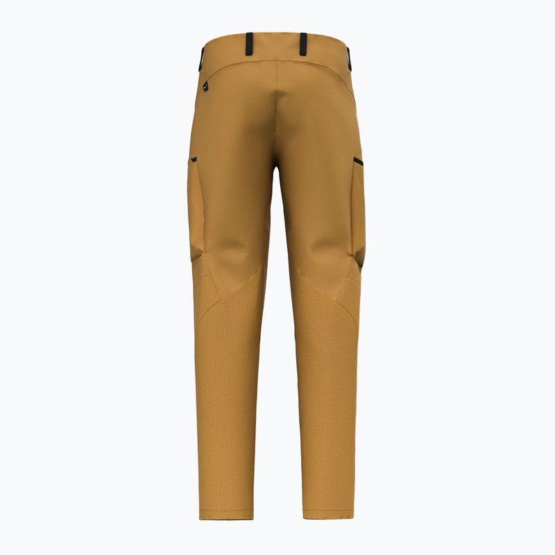 Pantaloni de trekking pentru bărbați Salewa Puez Hemp Dst maro auriu 2