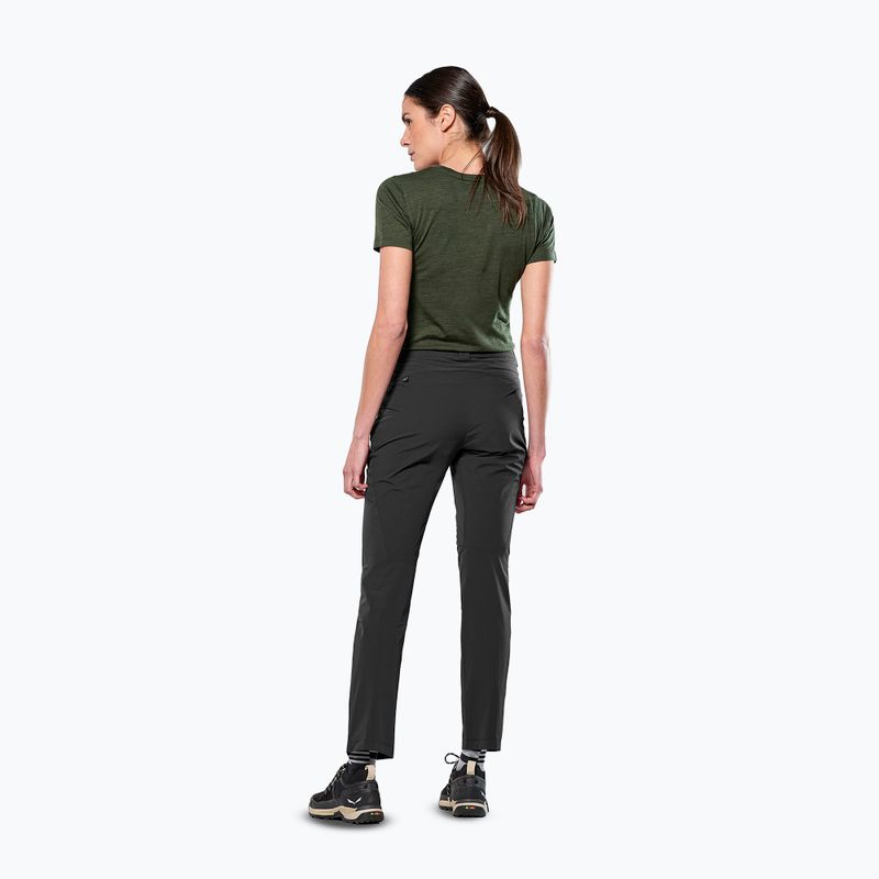 Pantaloni de trekking pentru femei Salewa Puez Talvena Dst black out 3