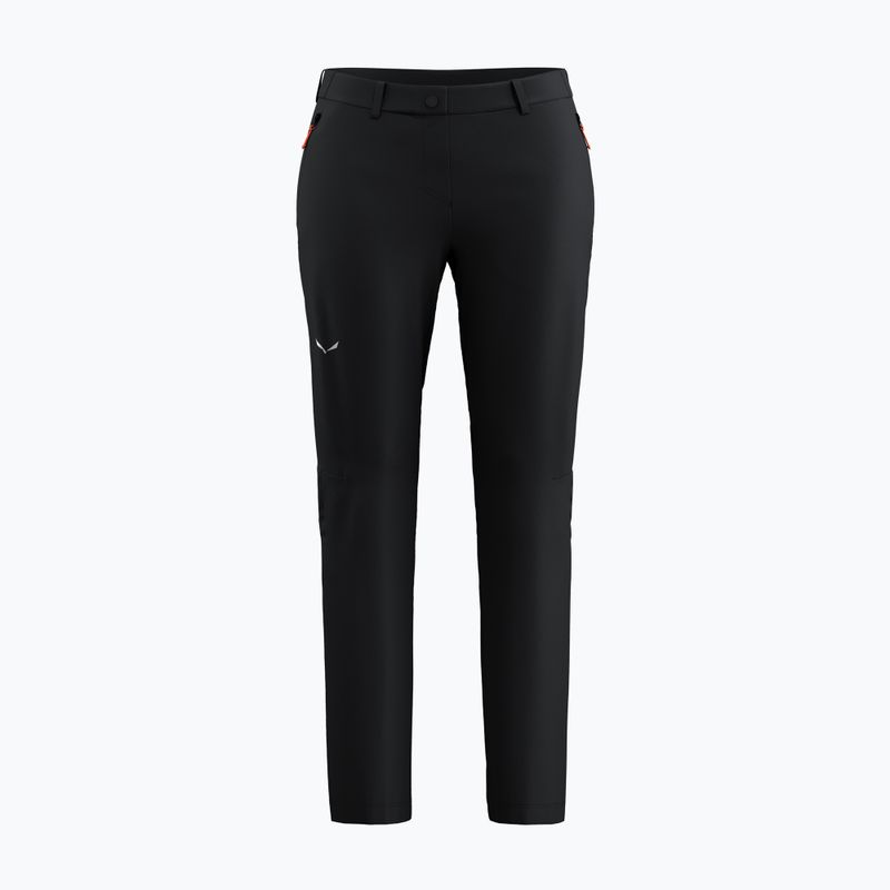 Pantaloni de trekking pentru femei Salewa Puez Talvena Dst black out 4