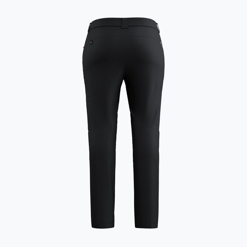 Pantaloni de trekking pentru femei Salewa Puez Talvena Dst black out 5