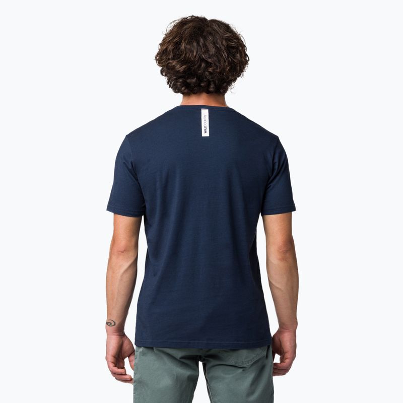 Bărbați Wild Country Stamina T-shirt navy 2