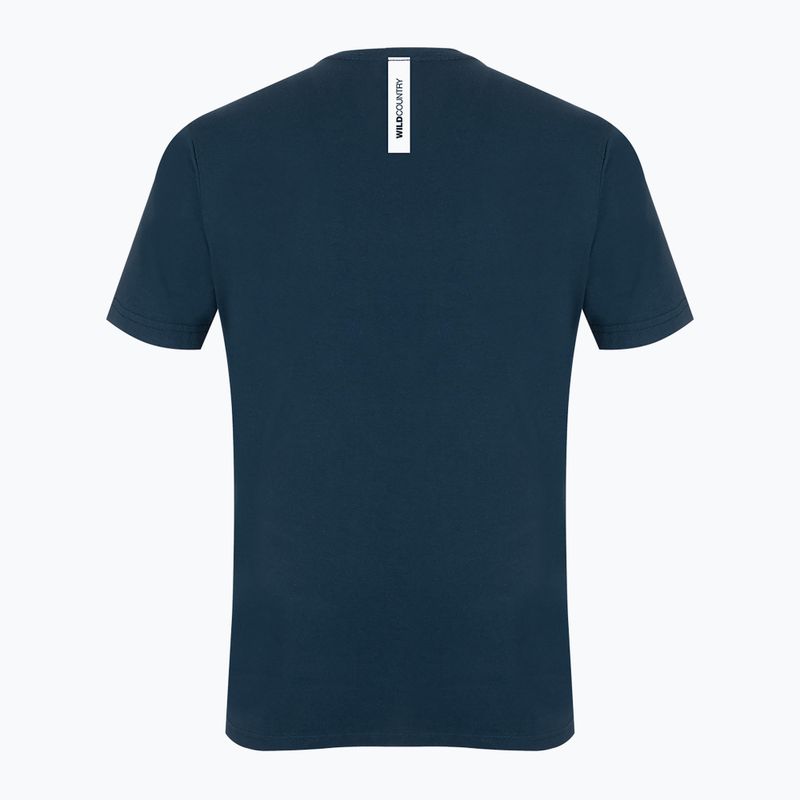 Bărbați Wild Country Stamina T-shirt navy 4