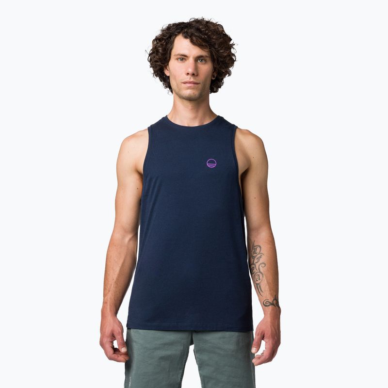 Bărbați Wild Country Spotter cățărare t-shirt navy