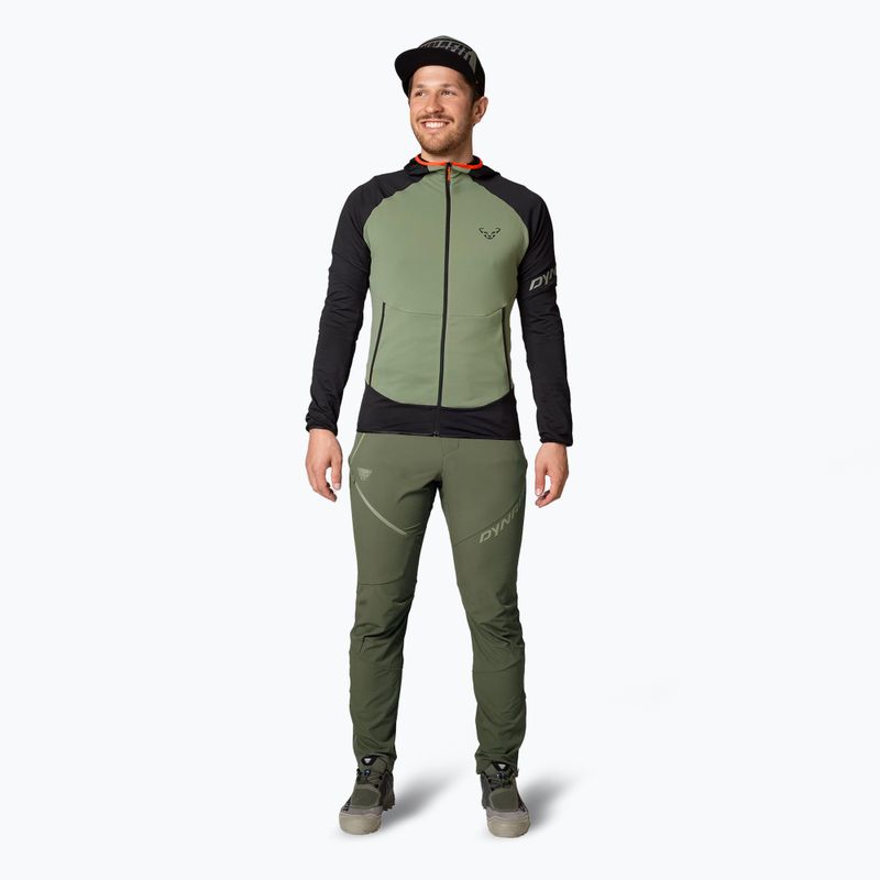 DYNAFIT Transalper Light Polartec Hanorac pentru bărbați negru out Sage trekking hanorac 2