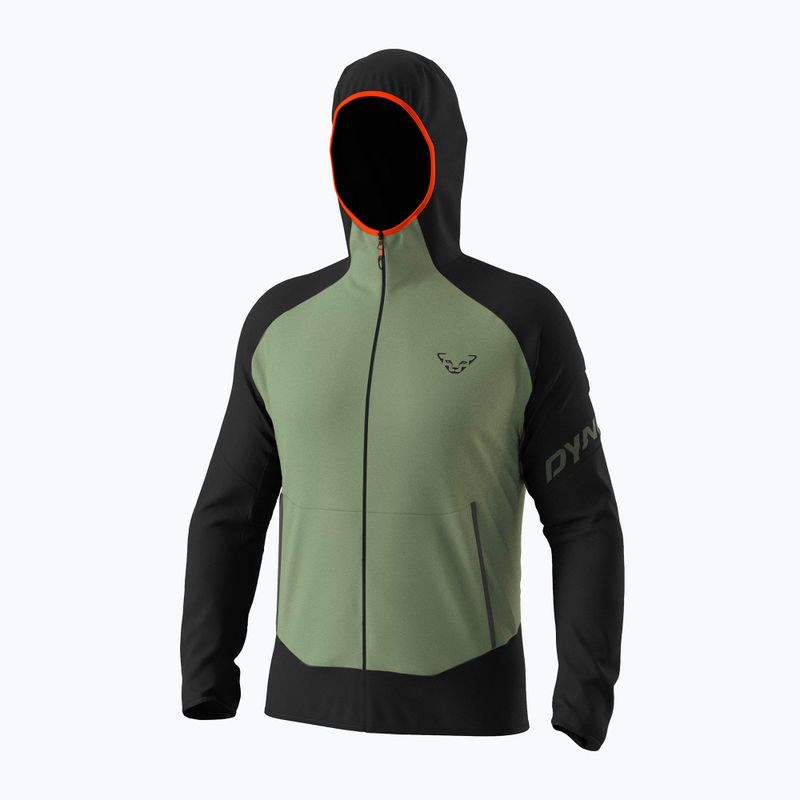 DYNAFIT Transalper Light Polartec Hanorac pentru bărbați negru out Sage trekking hanorac 4