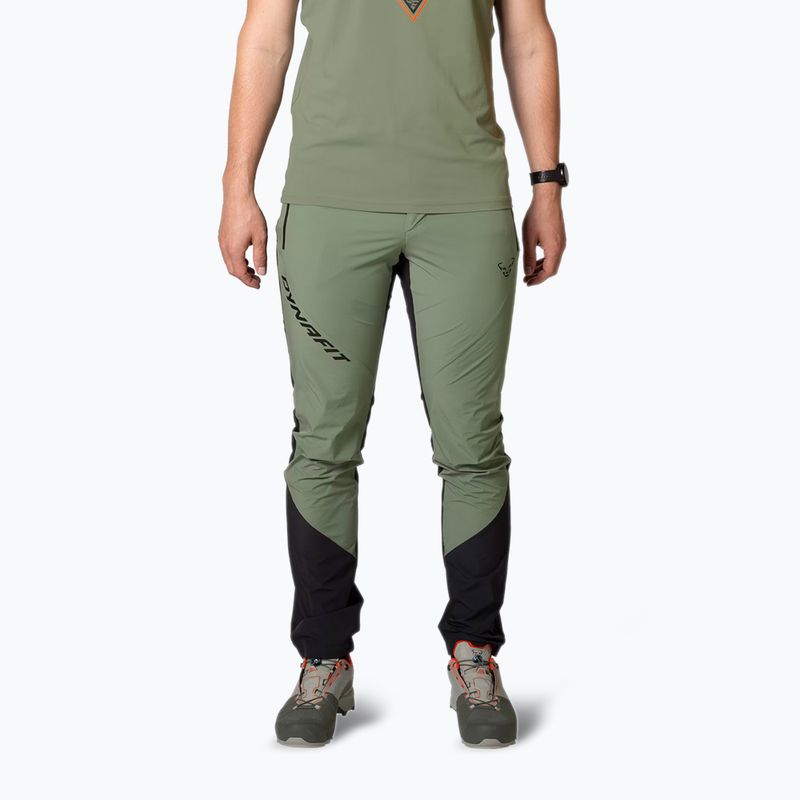 Pantaloni de trekking pentru bărbați DYNAFIT Transalper Light Dynastretch sage