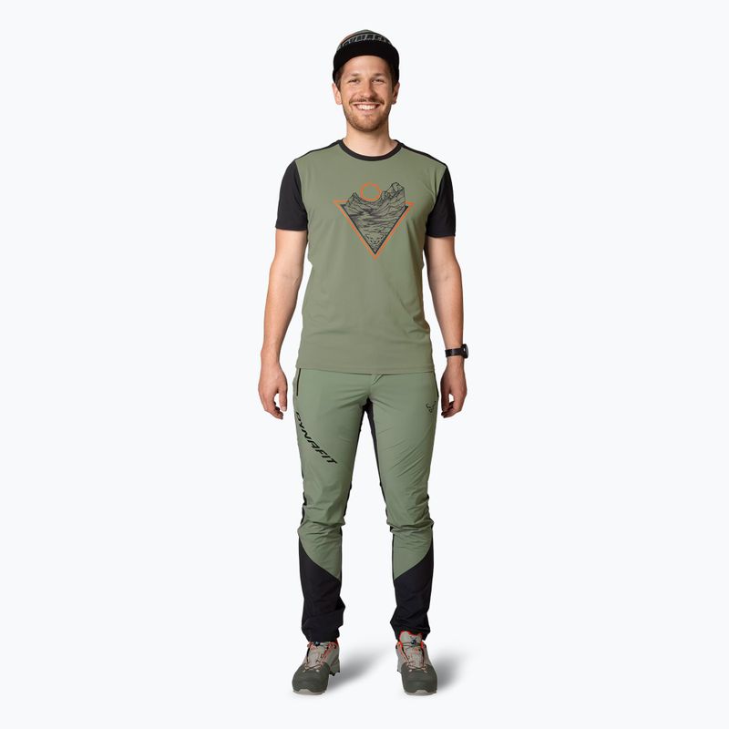 Pantaloni de trekking pentru bărbați DYNAFIT Transalper Light Dynastretch sage 2
