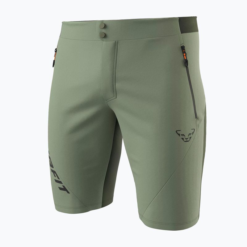 Pantaloni scurți de trekking pentru bărbați DYNAFIT Transalper Light Dynastretch Sage 4