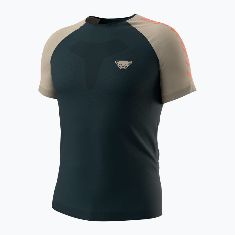 Tricou de alergat pentru bărbați DYNAFIT Ultra 3 S-Tech blueberry/rock khaki 4