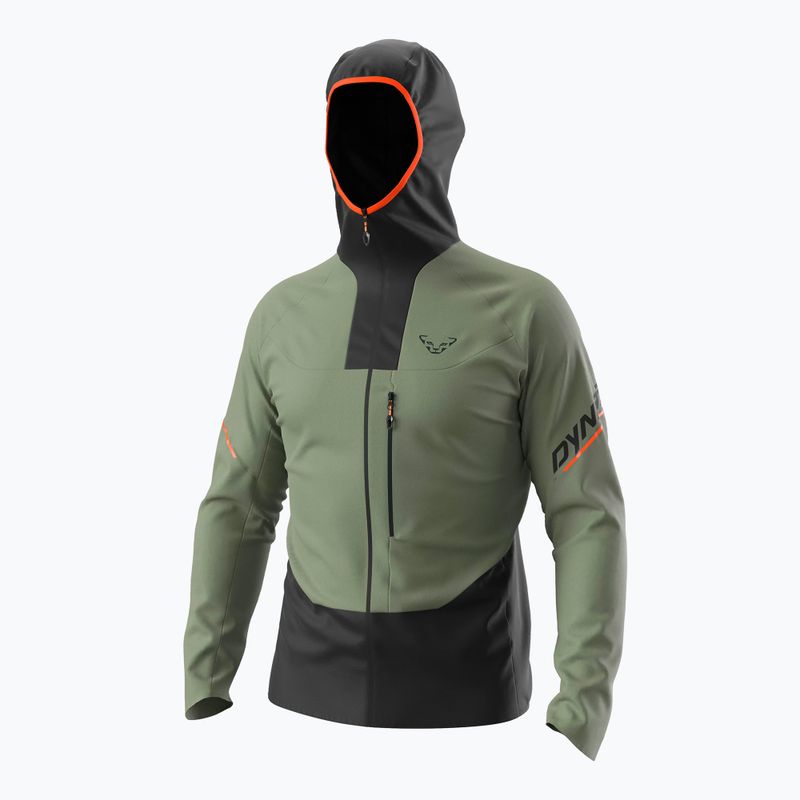 DYNAFIT Traverse Dynastretch jachetă de vânt Sage pentru bărbați 4